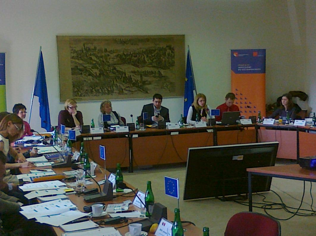 Obrázek 4: Zasedání SMV OPPA a OPPK v roce 2011