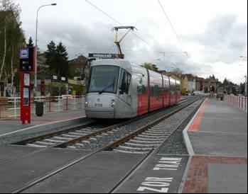 zlepšení dopravní obslužnosti území veřejnou dopravou zlepšení přestupných vazeb TRAM - BUS zlepšení bezpečnosti cestujících a jejich komfortu vybudování bezbariérových přístupů v MHD zvýšení