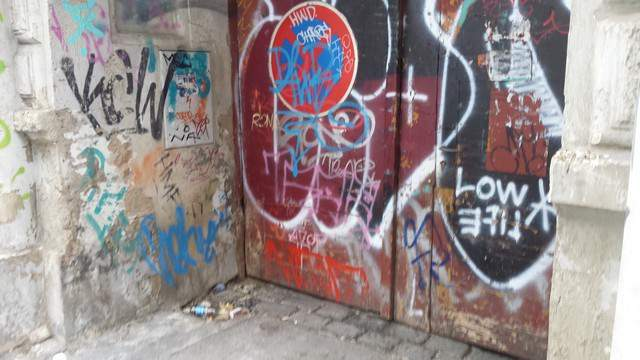 Vstup do domu 284/7 v ma
