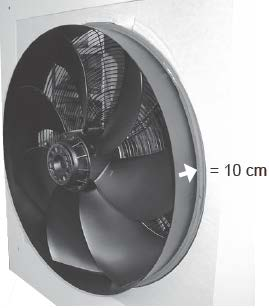 Jen u AHA CS1-25i a AHA CS1-31i Posunovatelný ventilátor Aby