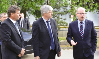 Sobotka, Eduard Muřický a Zbyšek Sochor V listopadu roku 2013 o. z. TÚU dokončil prostřednictvím externího zhotovitele AWT Rekultivace a. s. Havířov investiční akci Revitalizace Sedlického rybníka.