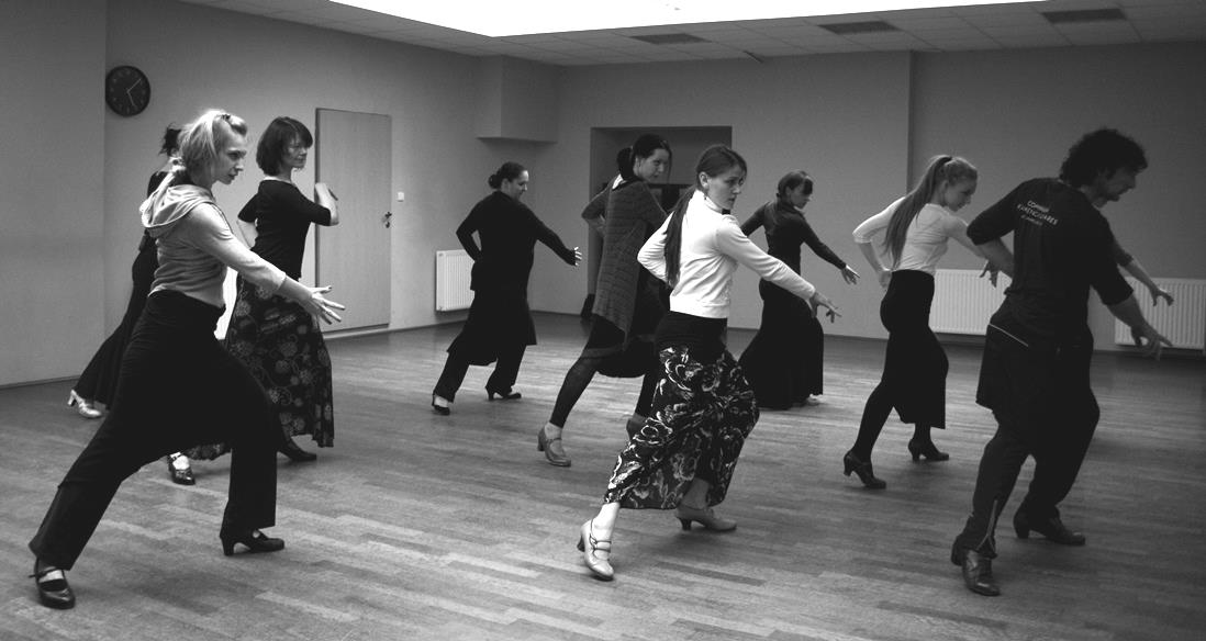Že je flamenková základna v Čechách akční a početná, dokazovalo například i provedení flashmobu u příležitosti Sevillského bienále 2014, do kterého se naše agentura zapojila organizačně a spojila na
