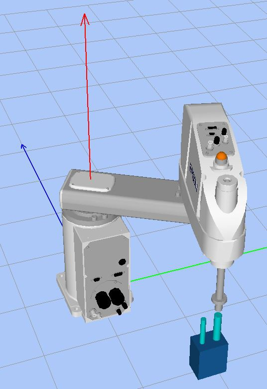 Kalibrační bod Při návrhu a realizaci aplikace je výhodné si vytvořit kalibrační bod, díky kterému pak následná kalibrace robotu proběhne velmi rychle.