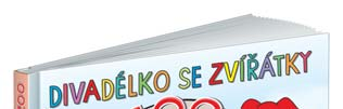 159 Kč běžná cena: 48 stran, 200 190 mm, pevná vazba, pro děti od 4 let Divadélko se