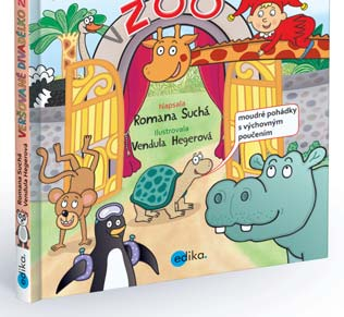cz loutky ke stažení Vendula Hegerová Knížka Divadélko se zvířátky v ZOO přináší dětem