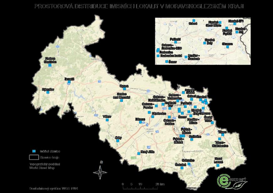 Imise: aktivní (900 vzorků, 24h) pasivní