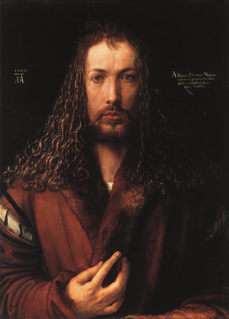 Důležitý příspěvek pro výuku textury přinesl i slavný malíř a grafik Albrecht Dürer, když vydal knižně své vzorníky textury.