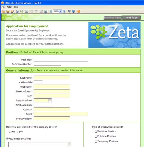 business procesem interagovat (human task) Forms