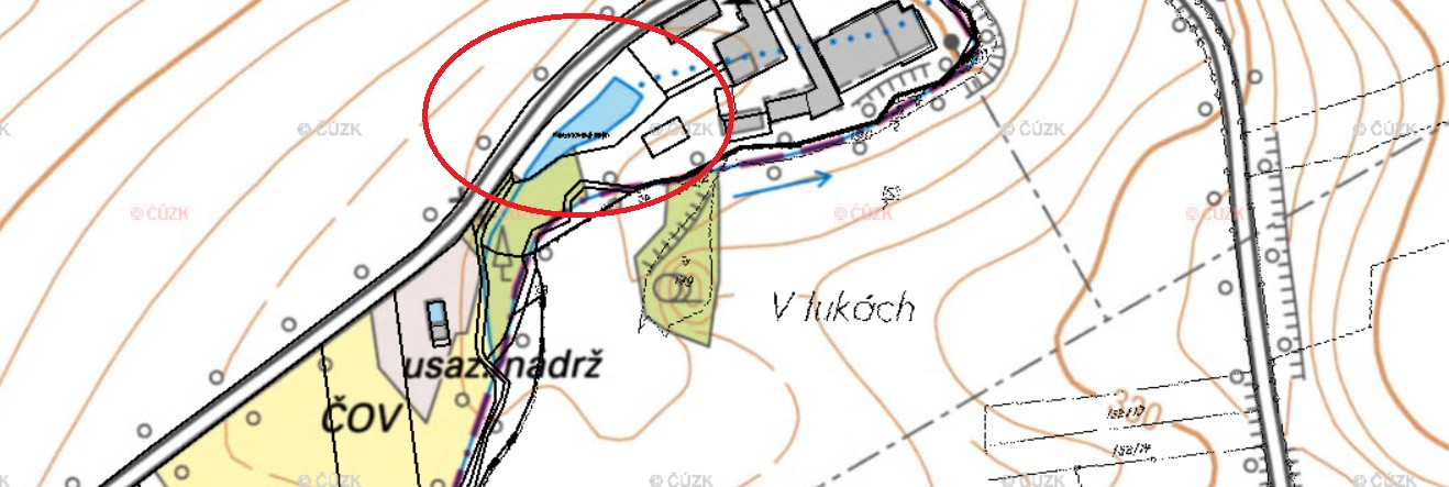 II. V krajině jsou navrženy plochy revitalizace krajiny jako prevence ochrany území a obyvatelstva před potenciálními riziky a přírodními katastrofami v území (např.