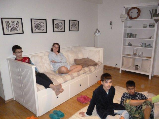 Domov pro osoby se zdravotním postižením Všebořice Budova DOZP Všebořice.