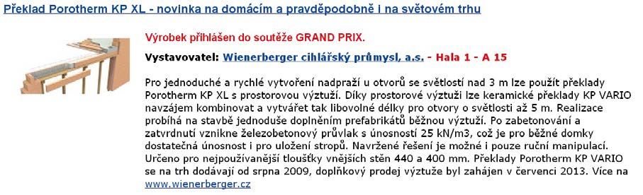 2 Prezentace exponátů v sekci Najdete na veletrhu Vystavovatel / spoluvystavovatel BONUSOVÁ PROPAGACE NA WEBU uzávěrka objednávky 10. 1. 2017 Na www.fordecor.