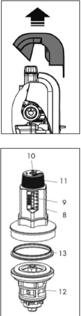 11. Normy a zákonné předpisy v aktualizovaných verzích Filtr byl vyroben v souladu s DIN EN 13443-1 Mechanické filtry a kombinace filtrů pro instalace na pitnou vodu.