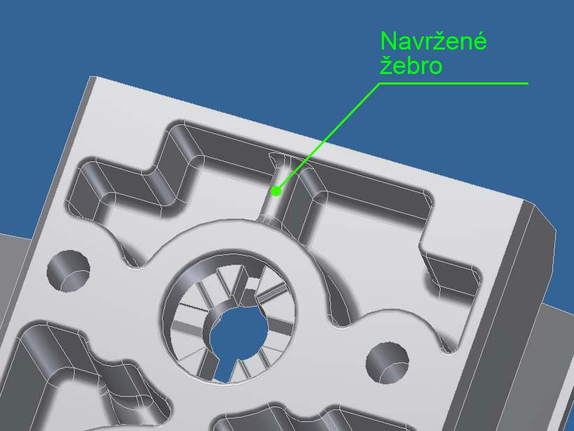 FSI VUT DIPLOMOVÁ PRÁCE List 53 Tab. 5.1 Upravené nastavované licí parametry Licí parametry hodnoty jednotky Průměr plnicího pístu 70 mm Výška tablety 25 mm Rychlost pístu v I.