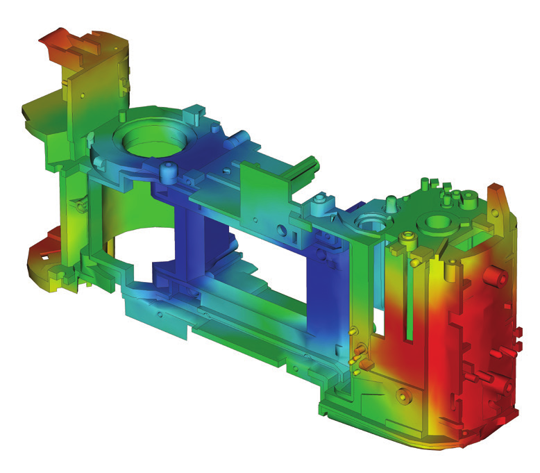 Spolupráce s CAD a používání sítí Nástroje pro přenášení a optimalizaci CAD modelů.