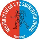MISTROVSTVÍ ČESKÉ REPUBLIKY SMÍŠENÉ DVOJICE 1. ŘÍJNA 2016 PLASY V sobotu 1. 10.