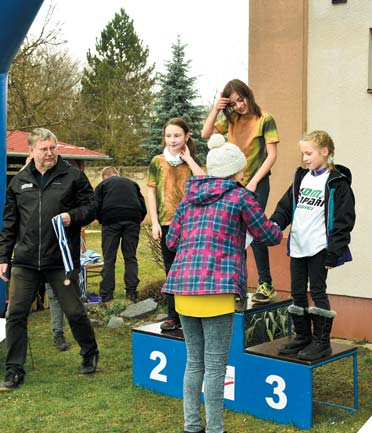 06 Junák Uherské Hradiště Nejmladší žákyně Markéta Sekaninová 06 Lenochod Březolupy Mladší žáci Filip Stupka 04 TOM Azimut Napajedla Mladší žákyně Daniela Rafajová