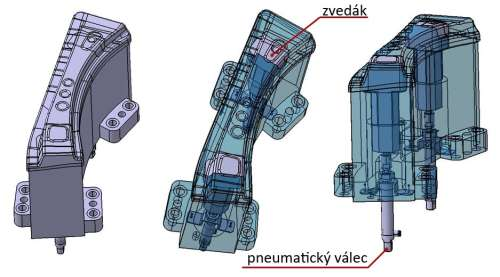 3.7 Konstrukce tažníku, tažnic a tažidel [8], [9], [12], [20], [24], [29], [30] Tažníky Funkčními částmi tažníku jsou čelo, poloměr zaoblení a strany, které navazují na poloměr zaoblení.