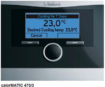Regulátor calormatic 470/3 Řídící regulátor s funkcí ekvitermního řízení pro tepelná čerpadla řady arotherm vyniká následujícími vlastnostmi: intuitivní ovládání inteligentní způsob řízení