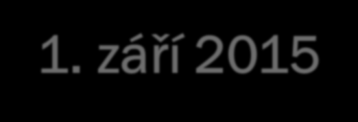 Nástup do školy Žáci 1. ročníků nastupují do školy v úterý 1. září 2015.