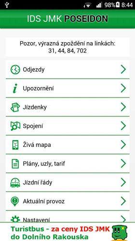 pohodlné, spolehlivé a z hlediska jízdního řádu pravidelné spoje, bude mnohdy pro cesty do centra města výhodnější a atraktivnější než použití osobního vozidla.