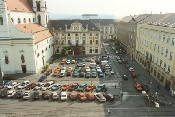 6.2.3 Opatření pro zvýšení bezpečnosti pěší dopravy Jedním z hlavních cílů podpory pěší dopravy je zvyšování bezpečnosti chodců z hlediska silničního provozu, proto je nutné tam, kde jsou vhodné