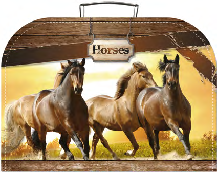 HORSES Kolekce 2015 7872 kufřík