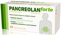 +15 kapslí Pancreolan forte 60 enterosolventních tablet 75,- 95,- 389,- 193,- Aby trávení nebylo trápení!