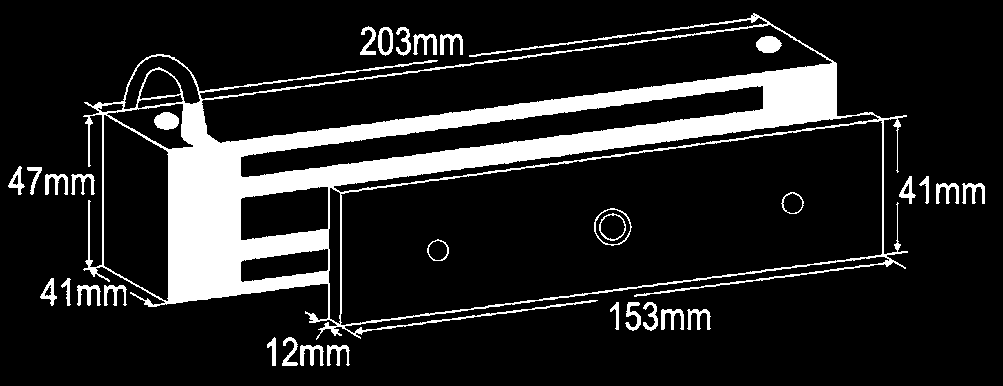 M32M - přídržný elektromagnet M32FM - přídržný elektromagnet pro čelní montáž Velmi kvalitní elektromagnet s doživotní zárukou, který je možno instalovat v libovolném prostředí.