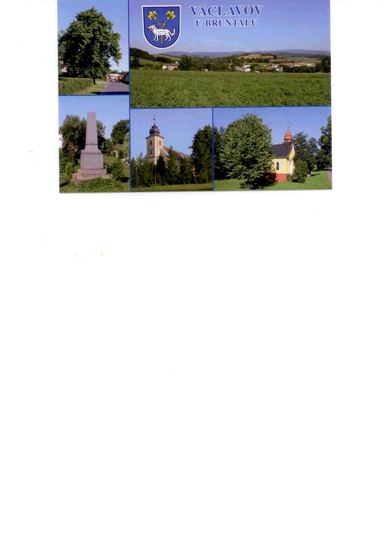 Z Á Ř Í / Ř Í J E N 2013 Vydává: Obecní úřad Václavov u Bruntálu Horní Václavov 69 793