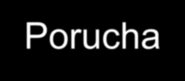 Porucha Porucha (fault) = model defektu na logické úrovni Trvalé poruchy (permanent faults) trvalá 1 (stuck-at-one), trvalá 0 (stuck-at-zero) zkrat (bridging fault, shorts) zpoždění (delay fault)