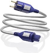 koncovkami 24ct Gold Connectors, délka 4m kabel k propojení mezi jednotkami Genesis One anebo Titan One; výstupní koncovka Neutrik/ vstupní koncovky anebo C19; délka 2m Premier má kvalitnější