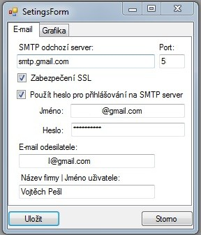 Export a import vyvoláme pomocí menu: Kontakty->Export, Kontakty->Import. Obrázek 9 - Seznam kontaktů na klienty a firmy. Zdroj: vlastní 3.