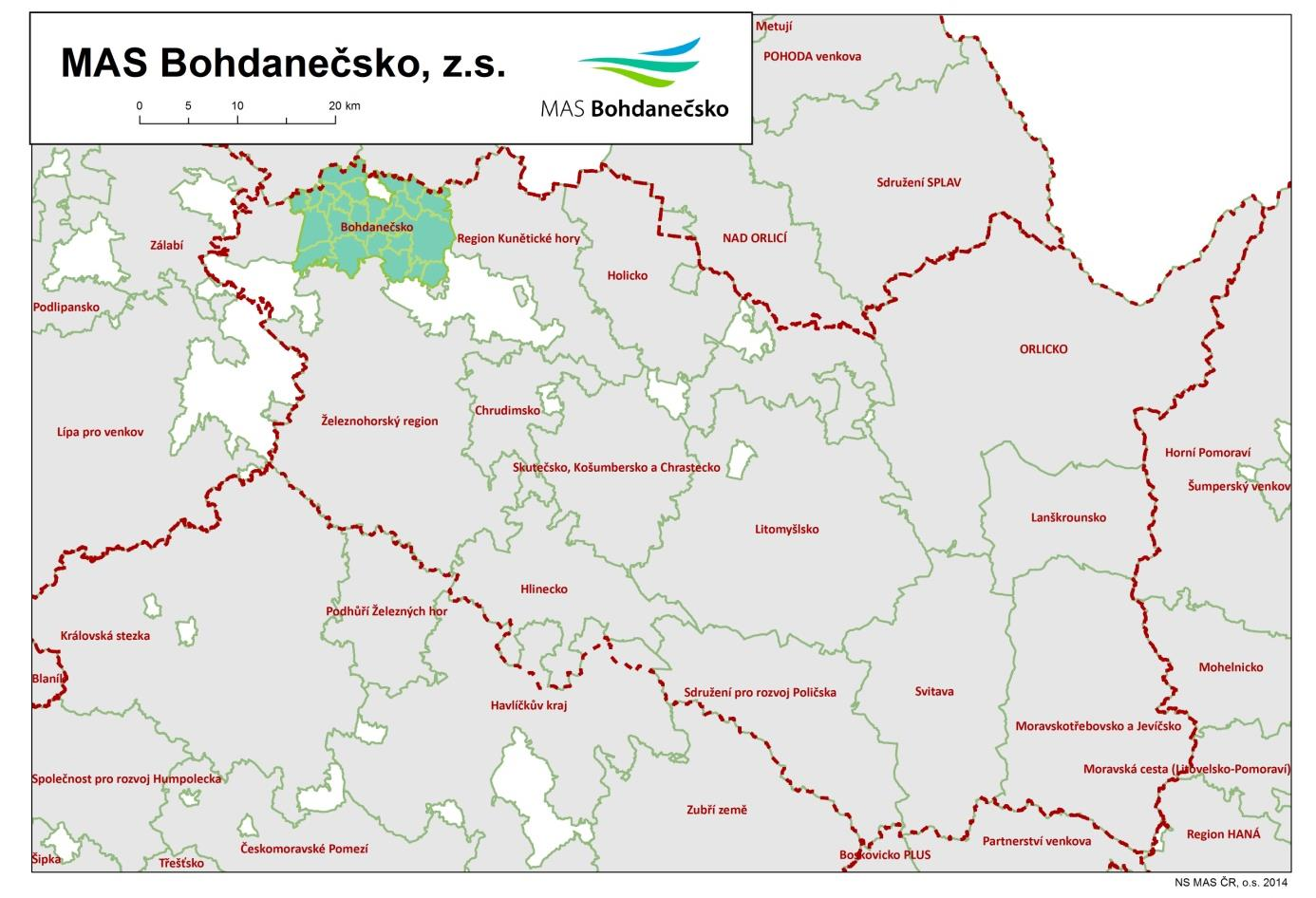 Strategie komunitně vedeného místního rozvoje MAS Bohdanečsko 2014 2020