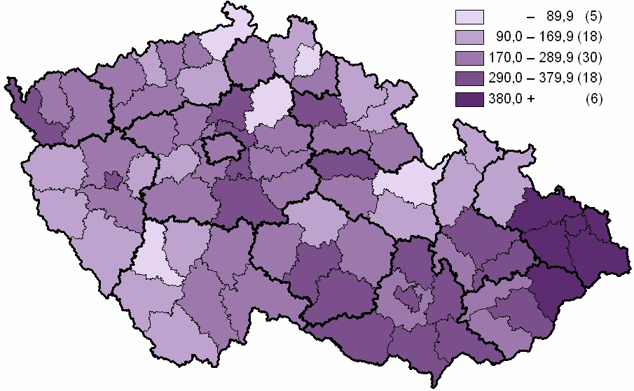 Výskyt jiných bakteriálních střevních