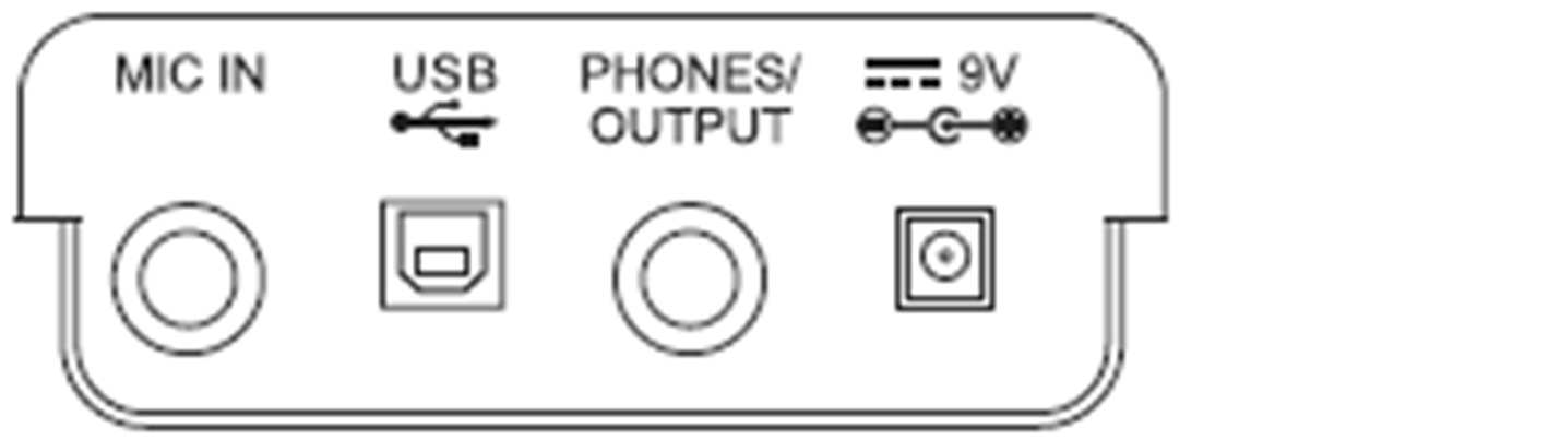 Do zdířky PHONES/OUTPUT (42) připojte 3,5 mm stereofonní konektor sluchátek. Nastavte nízkou hlasitost kláves a zkontrolujte ji např. hraním na klávesy.