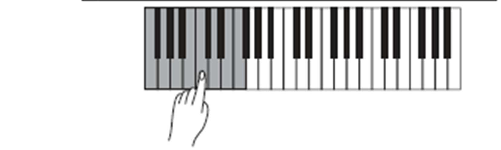 Krátkým stiskem tlačítka SYNC/FILL (4) přepínáte normální ( A ) a variantní ( b ) režim.