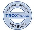 Automatický scan-test filtru pro všechny filtry od filtrační třídy H14 Upevnění do stropních nebo nástěnných HEPA filtrů (typy TFC, TFW, TFM, TFP), potrubních HEPA filtrů (typy KSF, KSFS), potrubních