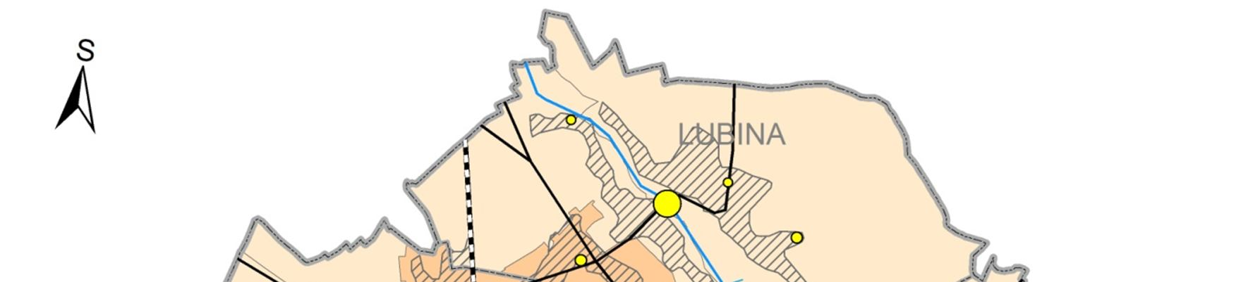 Obrázek 26 Sběrná hnízda (min. 1 kontejner na plast, sklo a papír) v Kopřivnici a městských částech Zdroj: MÚ Kopřivnice Shrnutí: Místní části populačně v posledních letech stále rostou.