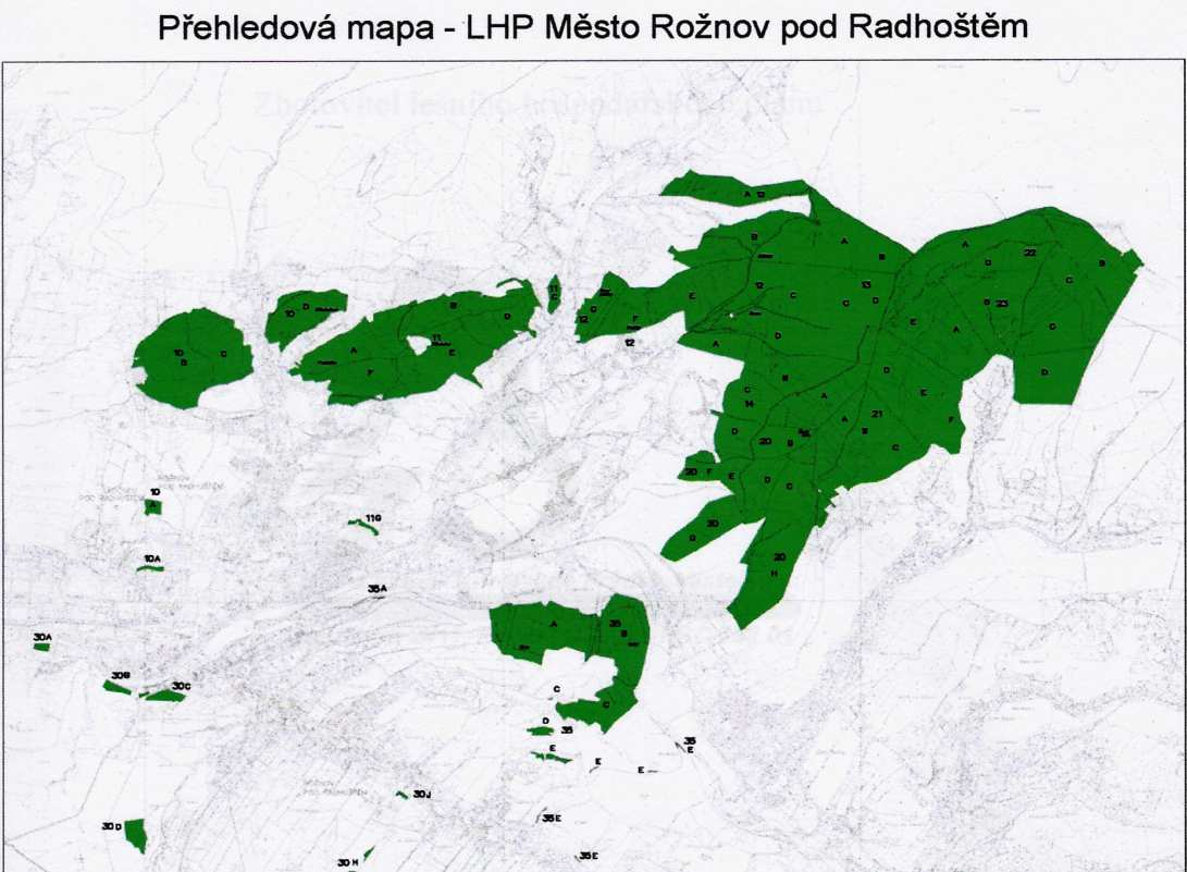 PLO 40 Moravskoslezské Beskydy PLO 41 Host.