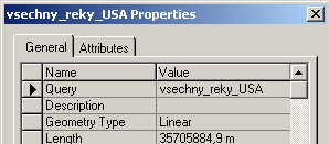 5 Ukázkový příklad Zadání: Zobrazte délku všech řek v USA. Řešení: 1. Otevřeme nabídku Analytic Merge Analysis -> Analytic Merge 2.