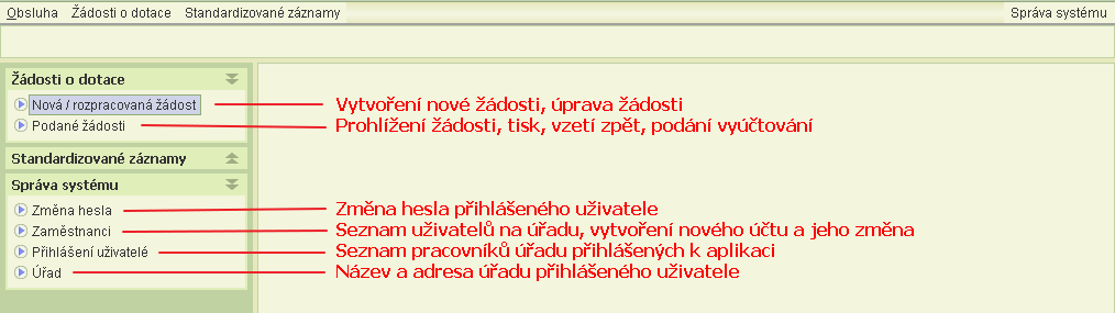 Pokud si například omylem spustíte aplikaci podruhé, zobrazí se toto hlášení: Zvolíte-li Ano, pak změny, které jste v předchozím přihlášení provedli na některém formuláři a neuložili jste je, budou