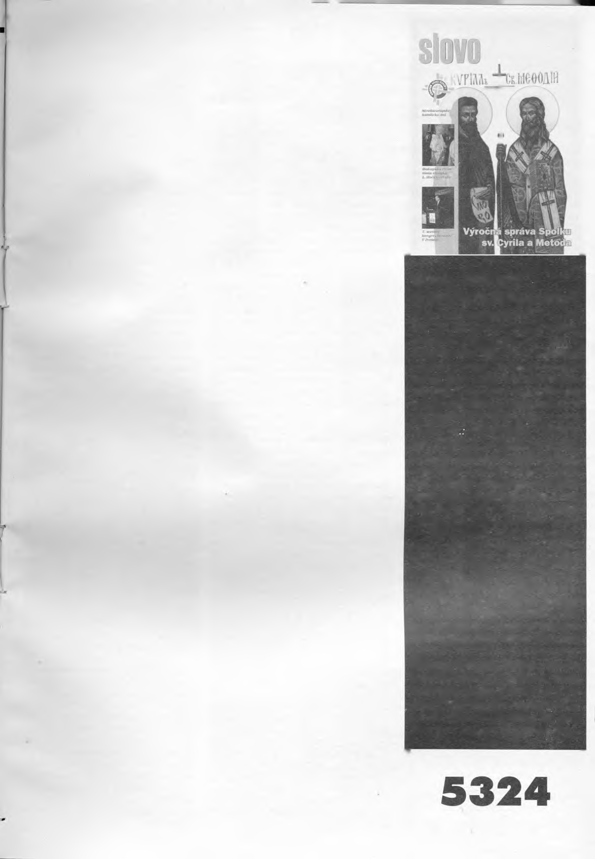 V CHORVÁTSKU S j časopis gréckokatolíckej cirkvi Ročník XXXV- Júl 2003 * 30 Sk ráno zamieril na námestie Delta, kde slávil slávnostnú bohoslužbu pri príležitostí sv. Zoslania Svätého Ducha.