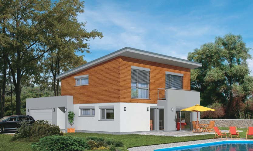 souladu s nejnovějšími trendy obytné architektury 140 m 2 8024 m 3 117 m 2 867 m 2 81 kwh/m 2 6970