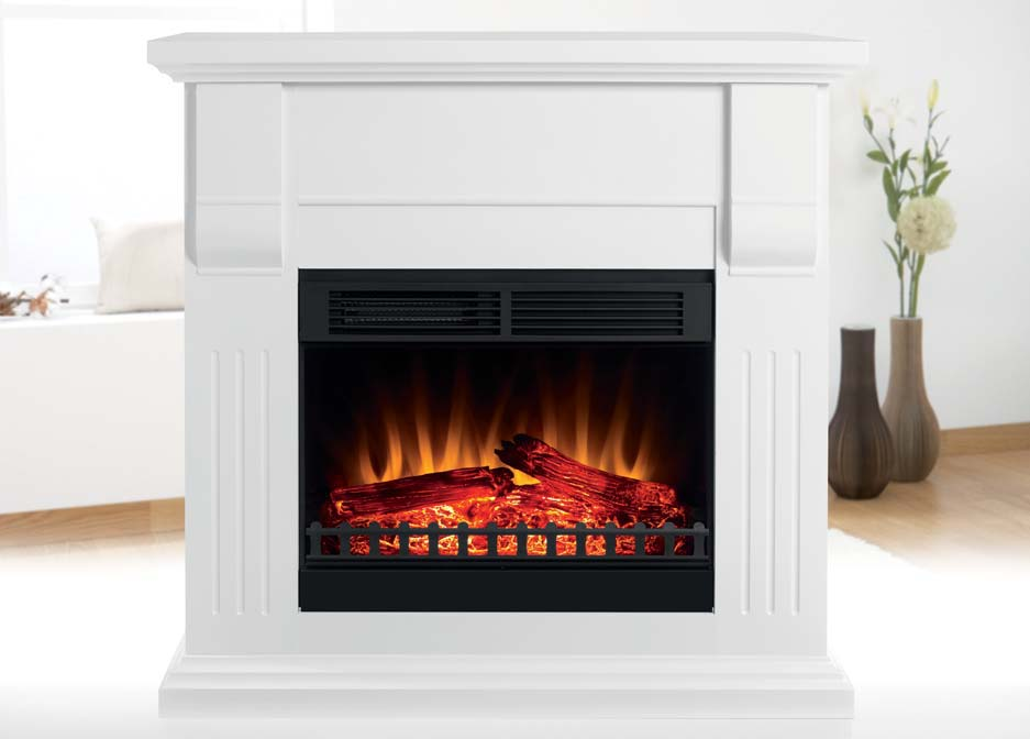 4 Electric Fireplace KOMPERNASS GMBH BURGSTRASSE 21 D-44867 BOCHUM www.kompernass.com ID-Nr.