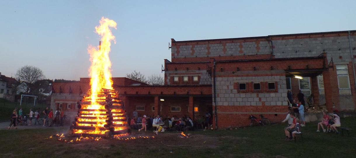 Od sedmnácté hodiny bylo již pro všechny nachystáno