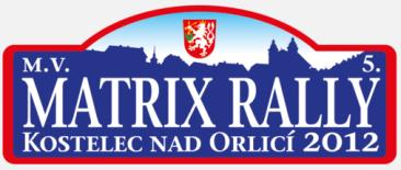 Matrix M. V. Rally Kostelec nad Orlicí 2012 Mistrovství České republiky Timeseal Sprintrally se konalo v okolí Kostelce nad Orlicí a Rychnova nad Kněžnou v pátek a sobotu 27. a 28.