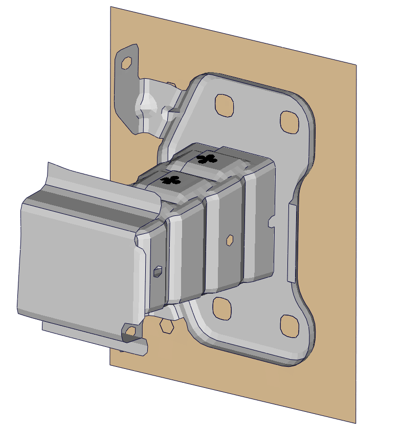 Fáze každé FEM simulace preprocessing solving postprocessing documentation CAD vstupní konstrukční data Komponentní zkouška předního defoelementu FEM síť tvorba FEM sítě materiály okrajové podmínky