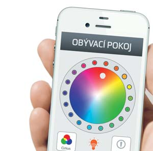 Main menu Temperature regulation Switching Dimming Blinds Detectors Quick control Bezdrátové sady pro ovládání domácnosti NOVINK inels RF &