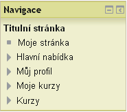 Osobní úložiště (GA, G, V) Do osobního úložiště je možné si nahrát