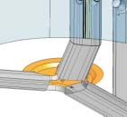 uzavírací ventil, èímž se rozpoznají funkce jednotlivých hadic - po odzkoušení se uzavírací ventil